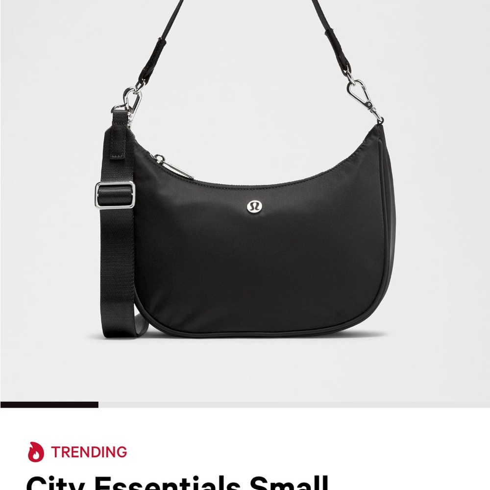 Lululemon Black Crossbody Bag